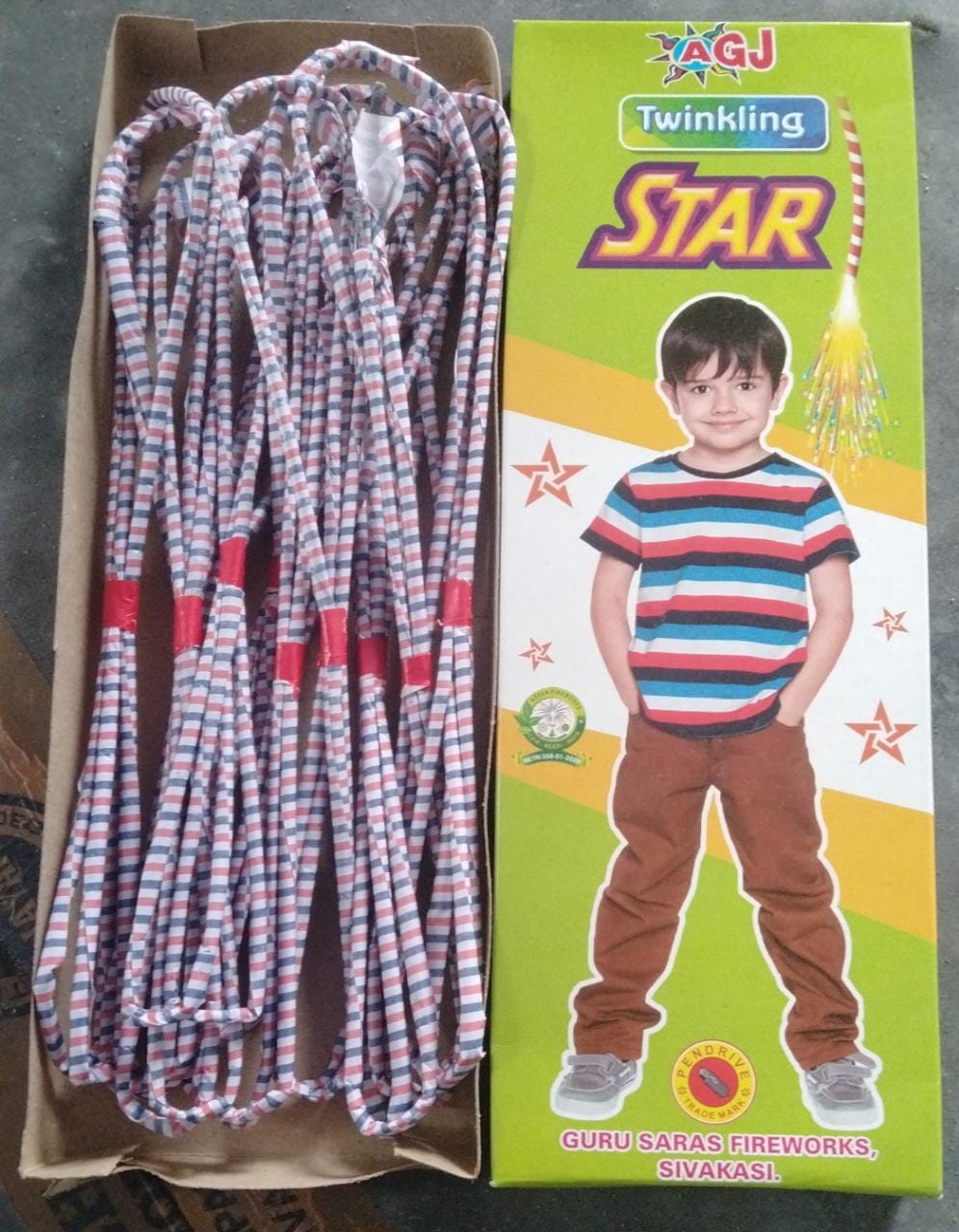 Twinkling stars 4”